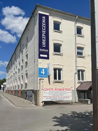 Unilink Ubezpieczenia Zamość Przemysłowa